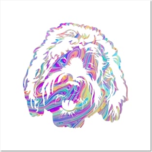 Golden doodle Posters and Art